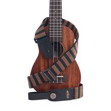 Rastafarian Stripe Handmade Ukulele Strap by Kala Brand Music Co.