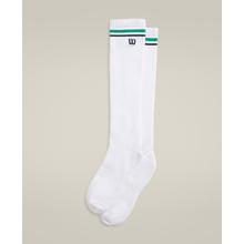 U RIBBED KNEE HIGH SOCKS by Wilson