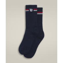 Crew Stripe Logo Sock by Wilson in Durham NC