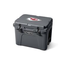 Kansas City Chiefs Tundra 35 Hard Cooler - Charcoal