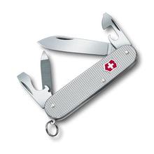 Cadet Alox Victorinox pocket knife (Gray, 3 in)