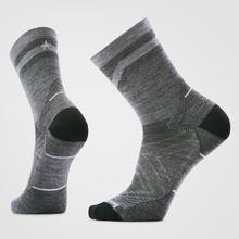 Run Zero Cushion Mid Crew Pattern Socks by Smartwool in Alexandria SD