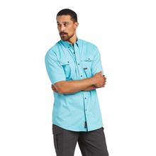 Men's Rebar Made Tough VentTEK DuraStretch Work Shirt by Ariat in South Sioux City NE