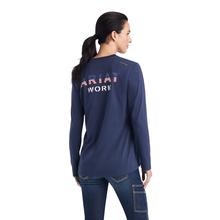 Women's Rebar Workman USA Logo T-Shirt