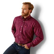 Men's Wrinkle Free Vernell Classic Fit Shirt