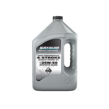 Quicksilver 25W-50 High Performance Synthetic Marine Engine Oil, 1 Gallon by Mercury Marine in Frederic WI