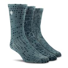 Women's Charm Crew Socks by Ariat