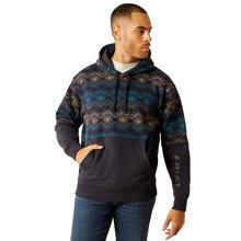 Mens Color Block Hoodie