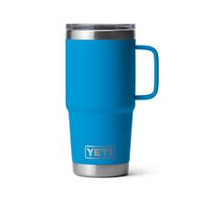 Rambler 20 oz Travel Mug - Big Wave Blue by YETI in Lapeer MI