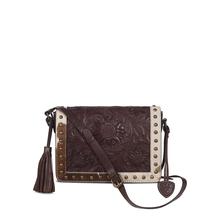 Women's Alexandria Shoulder Bag Calf Hair by Ariat in Winder GA