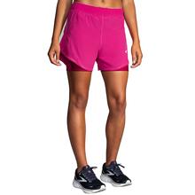 Women's Chaser 5" 2-in-1 Short by Brooks Running in Glenwood Springs CO