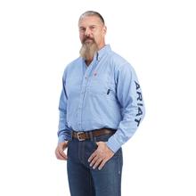 Men's FR Lanting Logo Work Shirt by Ariat