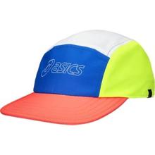 TRACK CLUB PERFORMANCE RUN 5 PANEL CAP by ASICS