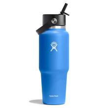 32 oz Wide Mouth Travel Bottle with Flex Straw Cap - Cascade by Hydro Flask in Rancho Cucamonga CA