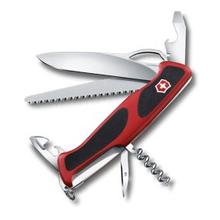 Ranger 79 M Grip Victorinox pocket knife (Red, 5 in)