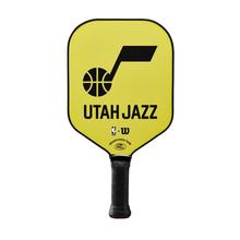 Utah Jazz Fierce Team Pickleball Paddle by Wilson