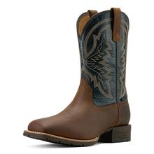 Men's Hybrid Ranchwork Waterproof Cowboy Boot by Ariat
