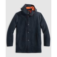 Mens Gerald Hooded Car Coat by Johnnie-O in Damascus OR