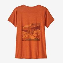 Women's Cap Cool Daily Graphic Shirt - Lands by Patagonia