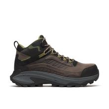 Men's Moab Speed 2 Mid Waterproof Carbon Fiber Work Boot Wide Width by Merrell in Suwanee GA