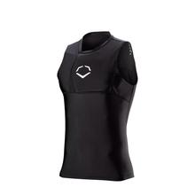 Adult NOCSAE Commotio Cordis Protective Chest Guard Shirt by EvoShield