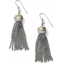 Neptune's Rings Tassel French Wire Earrings