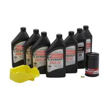 8M0188359 SAE 25W-40 4-Stroke Outboard Oil Change Kit for L6 200-400hp Verado Outboards by Mercury Marine in Frederic WI