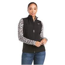 Women's New Team Softshell Vest by Ariat in Waxahachie TX