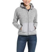 Women's Polartec Flou Full Zip Hoodie by Ariat in Concord NC