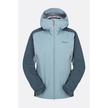 Women's Kinetic Alpine 2.0 Waterproof Jacket by Rab