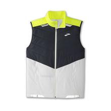 Men's Run Visible Insulated Vest by Brooks Running in Georgetown KY