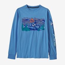 Kid's L/S Regenerative Organic Certified Cotton Graphic T-Shirt by Patagonia