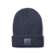 Mens Rib Knit Insulated Cap