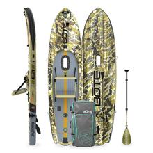 Rackham Aero 12′4″ Verge Camo Inflatable Paddle Board by BOTE