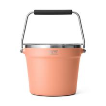 Rambler Beverage Bucket - Lowcountry Peach