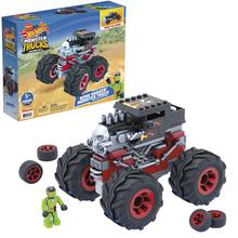 Mega Construx Hot Wheels Bone Shaker Monster Truck by Mattel