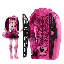 Monster High Skulltimate Secrets Monster Mysteries Playset, Draculaura Doll With 19+ Surprises by Mattel in Vail CO