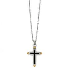 Majestic Gallant Cross Reversible Necklace