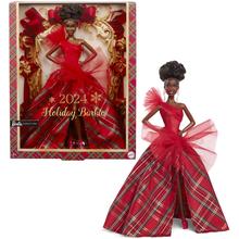 2024 Holiday Barbie Doll by Mattel