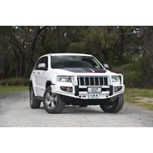 ARB Combination Bumper 3450480B | Jeep Grand Cherokee (2017-2020) | Black | Steel by ARB USA Brand in Waldwick NJ