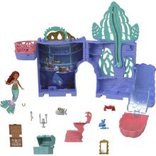 Disney The Little Mermaid Storytime Stackers Ariel's Grotto Playset And 10 Accessories by Mattel