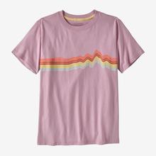 Kid's Ridge Rise Stripe T-Shirt by Patagonia in Nibley UT