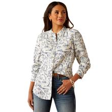 Womens Clarion Blouse