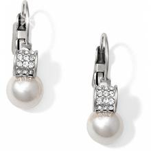 Meridian Petite Pearl Leverback Earrings by Brighton in Stonecrest GA