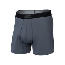 Men's Quest Quick-Dry Mesh Open Fly Loose Fit Boxer Briefs by Saxx