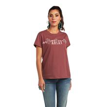 Women's REAL Bucking Bronc Tee by Ariat