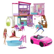 Barbie Estate Vacation Dollhouse Ultimate Gift Set by Mattel