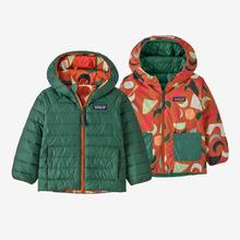 Baby Reversible Down Sweater Hoody by Patagonia