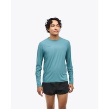 Men's Airolite Run Long Sleeve by HOKA in 熊谷市埼玉県熊谷市仲町 埼玉県
