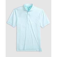 Mens O'Malley Printed Jersey Performance Polo by Johnnie-O